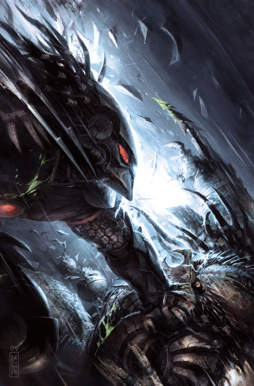 kgthunder:  Artist: Raymond Swanland 