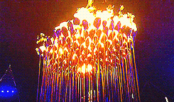 lawyerupasshole:  London Olympics 2012 flame 