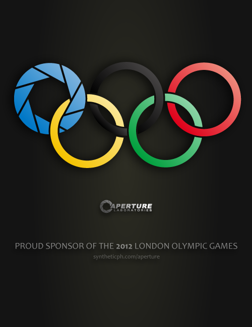 ryanoxerous:  Aperture at The Olympics by ~syntheticph  (via imgTumble)