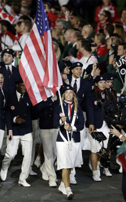 olympicfever2012:  Mariel Zagunis- Team USA