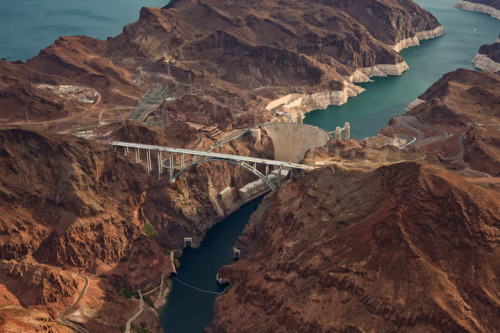 vvolare:Bridge at Hoover Dam by Jamey Stillings