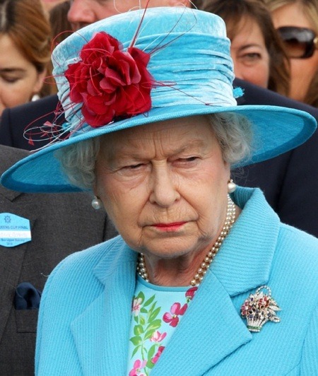 religiousdevotion:  When you think the Queen hates you and then you realise… That’s