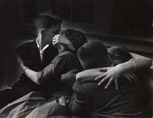 Amor, 1950s by Esther Bubley