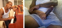 lowkeyfreak:  BIG DICKED STEVIE J!! 