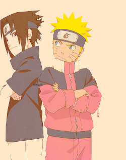  Sasuke is more than a teammate to Naruto..