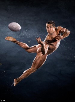  Shane Williams, Welsh rugby player.  