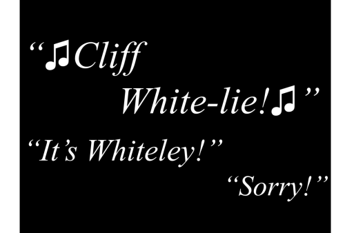 itallwentbarmy: Cliff Whiteley’s life summed up in a picture. Wallop!