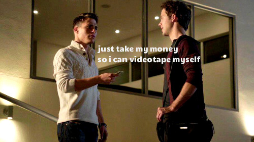 Omg Remember When Jackson Put Money In Matts Pocket Because He Wouldnt Take It?