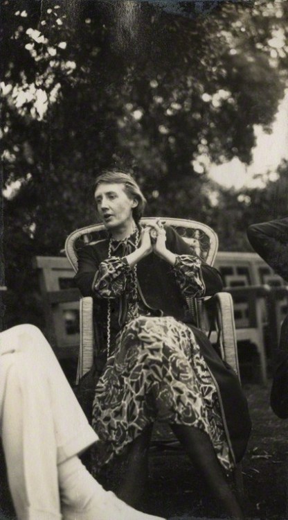 thevictorianlady:Virginia Woolf by Lady Ottoline Morrell, 1926