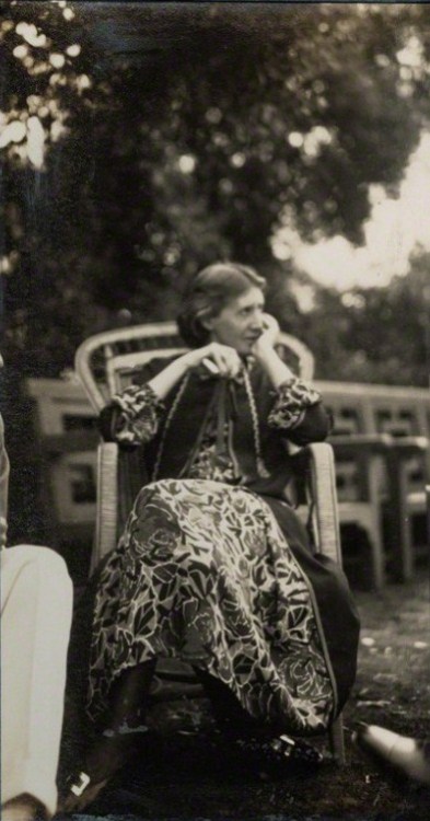 thevictorianlady:Virginia Woolf by Lady Ottoline Morrell, 1926