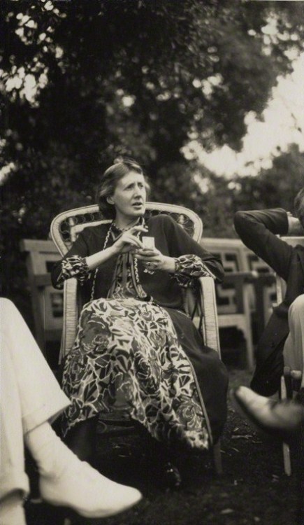 thevictorianlady:Virginia Woolf by Lady Ottoline Morrell, 1926