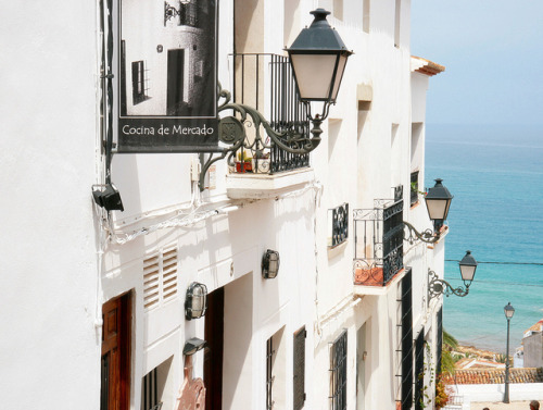 Altea, Valencia, Spain  | by Bernd Zimmermann | via somedayillseetheworld