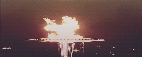 theyslayedthedragon:  The Olympic Flames since the year 2000