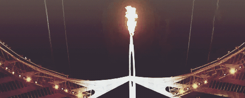 theyslayedthedragon:  The Olympic Flames since the year 2000