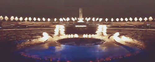theyslayedthedragon:  The Olympic Flames since the year 2000