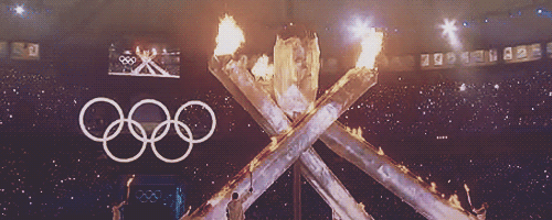 Porn theyslayedthedragon:  The Olympic Flames photos