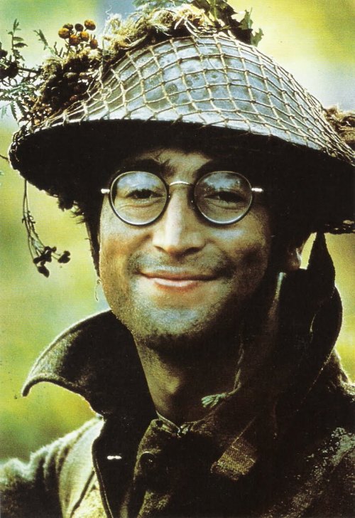 John Lennon. “How I won The War” Spain. 1968Douglas Kirkland Govinda Gallery. Washington