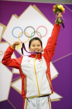 olympics:  Congratulations to Siling Yi