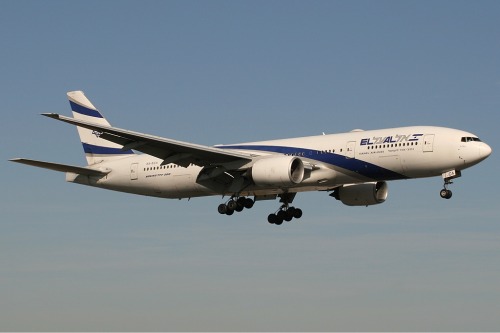 XXX air-p0rne:  EL AL Airlines  photo