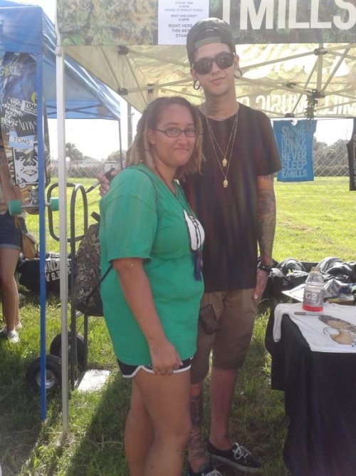 Me and T. Mills