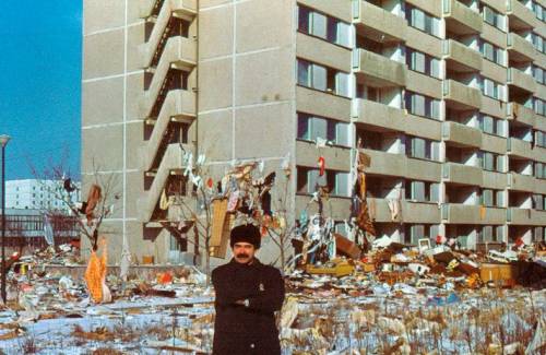 architectureofdoom:  Chernobyl. 1986-1987, Yuri Kosin.  