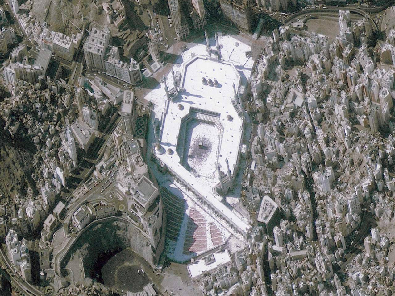 Kaaba mecca saudi arabia