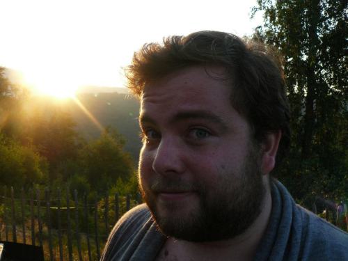 thebeardandthebelly:  This is after I’ve been awake for more than 24 hours, when we decided it would be fun to wait to see the sun come up (which was at around 7 o’clock in the morning). And by that time it was absolute bliss to catch those rays