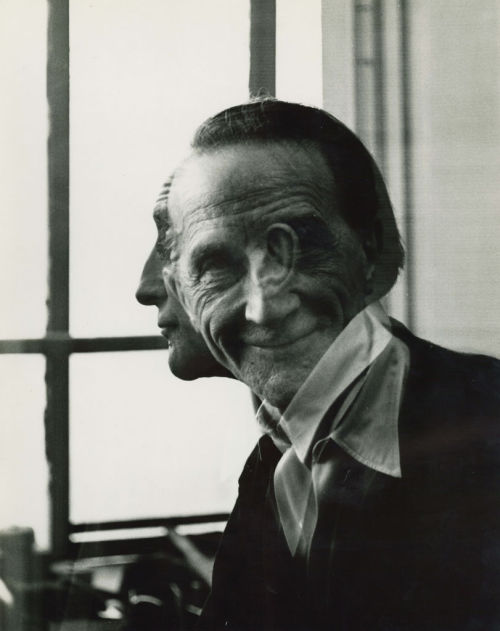 Marcel Duchamp by victor Obsatz