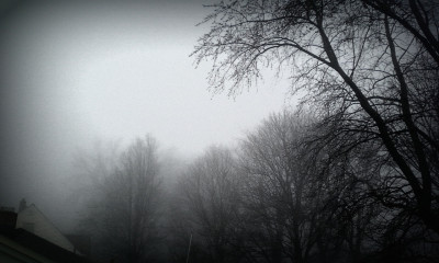 ohsugar:
“- i love when its foggy. the view from my room is amazing. i CAN NOT wait until summer is over.
”