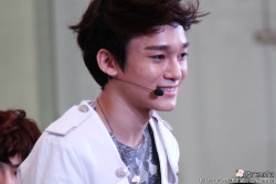 :  [FANTAKEN] 120728 Chen @ Mini Live do.not.edit. / cr: premto 