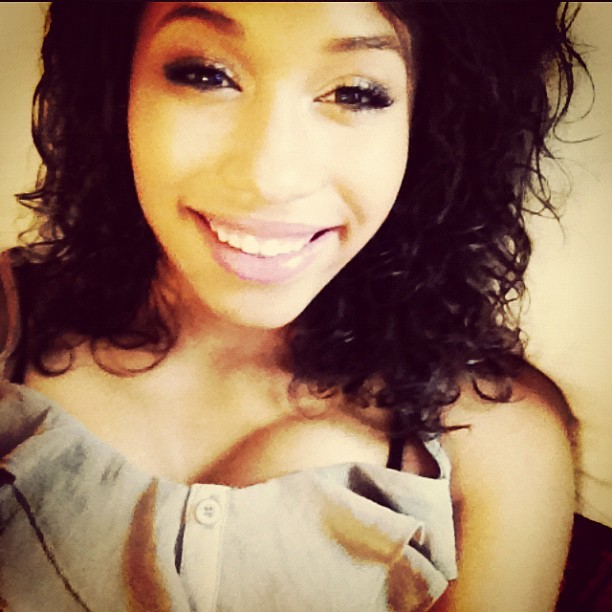 imperfectioniist:  Birthday Girl ^__^ *Harlem Shakes*  