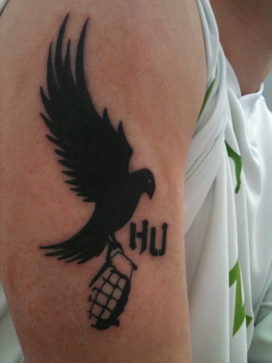 Dove and Grenade Tattoo  Hollywood Undead Amino Amino