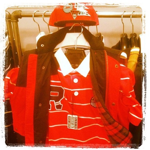 Fall 1 sneak peek. Red story. #regram #rocksmith #ninjas #explicitlife (Taken with Instagram)