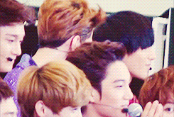 soorens-deactivated20130427:  Luhan and Kai at the mini live session 