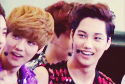 soorens-deactivated20130427:  Luhan and Kai at the mini live session 