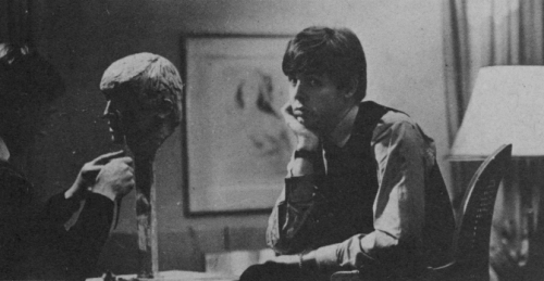 thegilly:Photo by Ringo: “Paul looked kind of bored when I snapped this picture of him. It is kind o