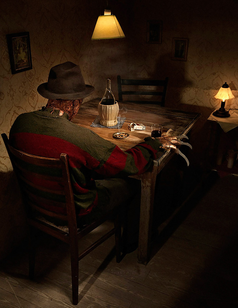 zombieschainsawsandlove:  Aging villains of movies