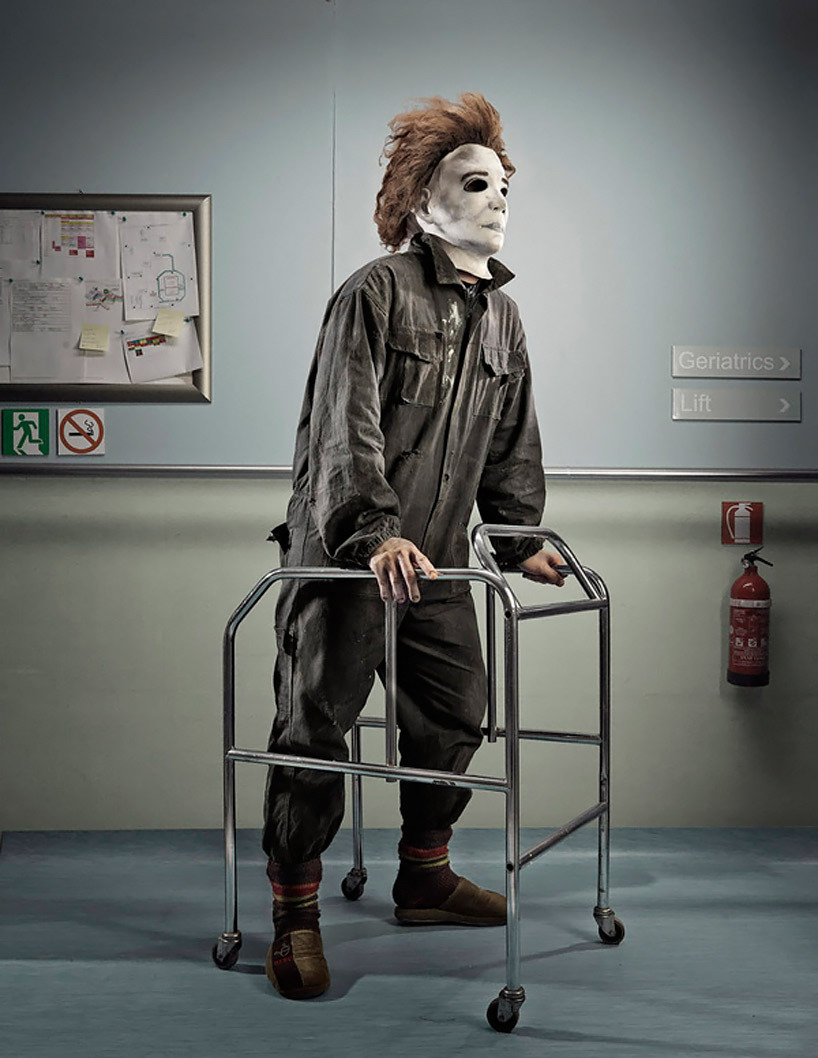 zombieschainsawsandlove:  Aging villains of movies