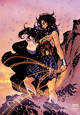 adamwarlocks:  Favourite comic book characters→ Wonder Woman / Diana of Themyscira 