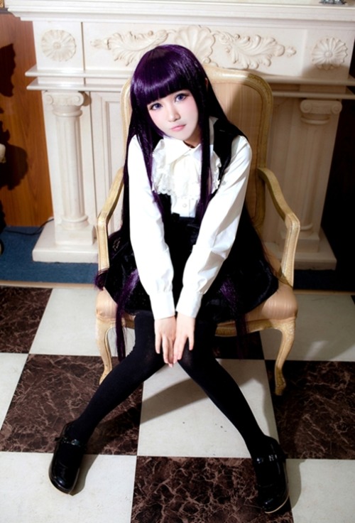 vandariwuuuuutcosplay:Character: Shirakiin RirichiyoAnime/Manga series: Inu x Boku SSCN: Asuka