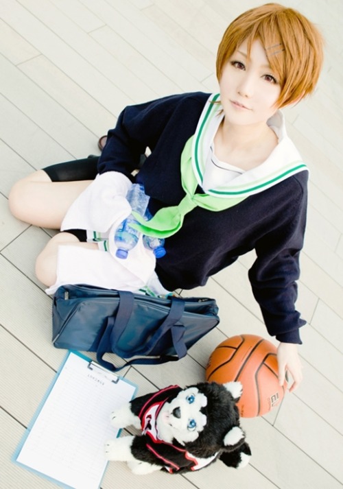 vandariwuuuuutcosplay:  Character: Aida Riko Anime/Manga series: Kuroko no Basuke CN: Kanda Laam