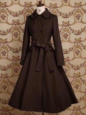 seraphica:Mary Magdalene Victoire Long Coat