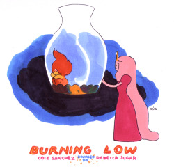 All new Adventure Time episode, BURNING LOW!!! Monday at 7:30!!! 