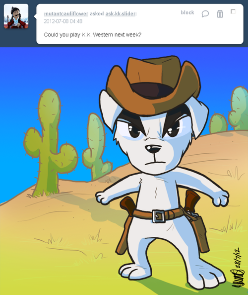 ask K.K. Slider