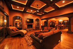 Daddy&rsquo;s and my future home. Ok&hellip; I&rsquo;ll be happy with just that scroll shaped lounge on the left,lol! :)