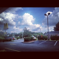 Pretty sky :) (Taken with Instagram)