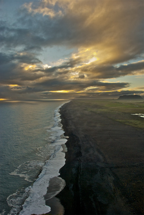 phytos: Matthieu Napoli - Dyrhólaey, Iceland