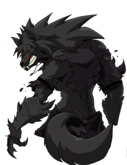 rrowdybeast:  Werewolf by ~JLoneWolf 