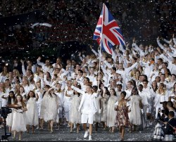 kommaar:  team Great Britain - Olympic Games
