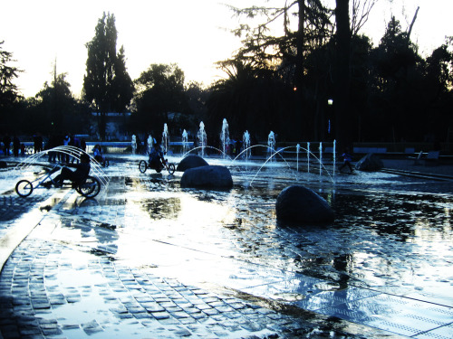 santiago-de-chile:  Parque Quinta normal un Sábado en la tarde (suupercalifragilistico) 